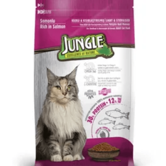 Jungle Adult Dry Cat Food