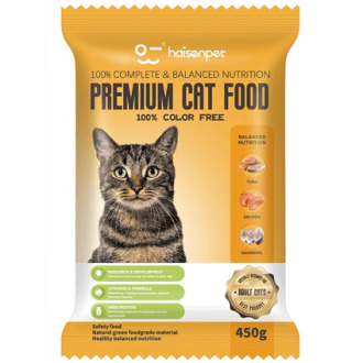 Premium Cat Food ChickenTuna & Turkey